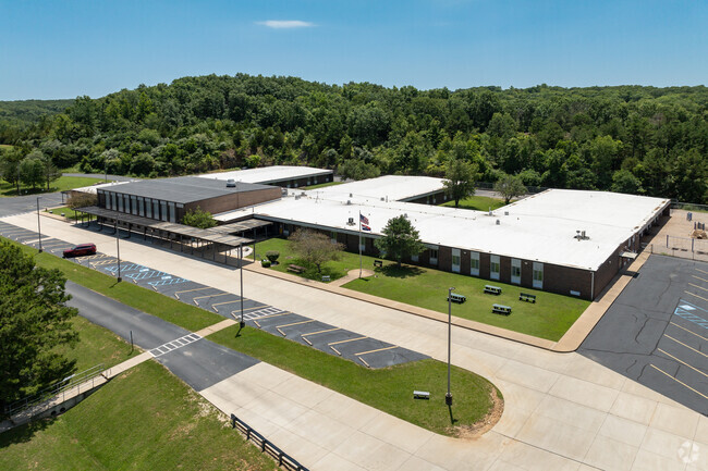 Trojan Intermediate School offers a nurturing learning environment.
