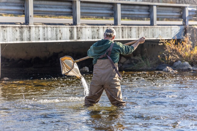 The Mukwonago River is known as one of the cleanest and most biodiverse streams near Summit.