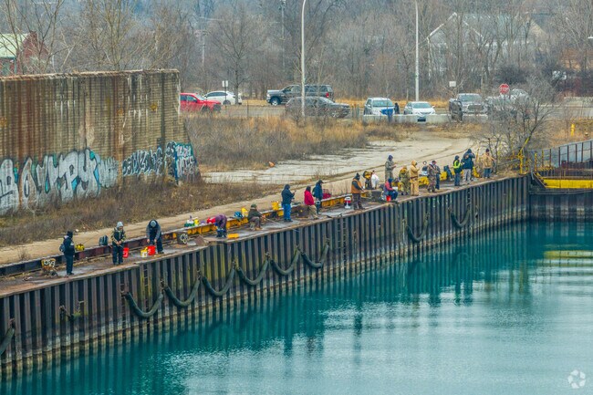 Fishers have many spots to take advantage of near Jackson Park Highlands.