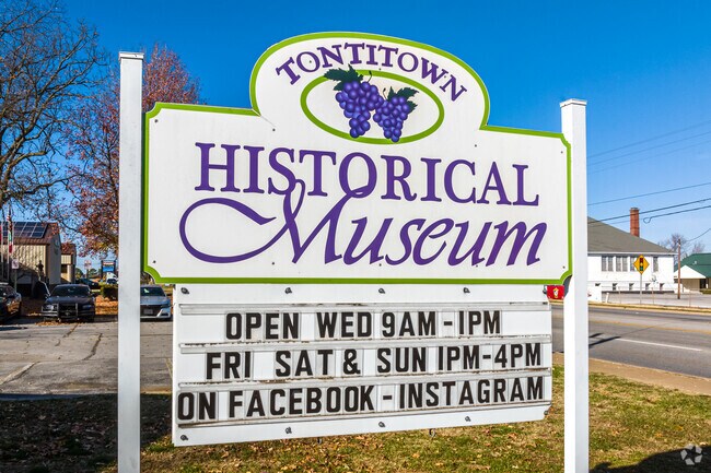 Tontitown is full of history and heritage, check out the museum for an in depth review.