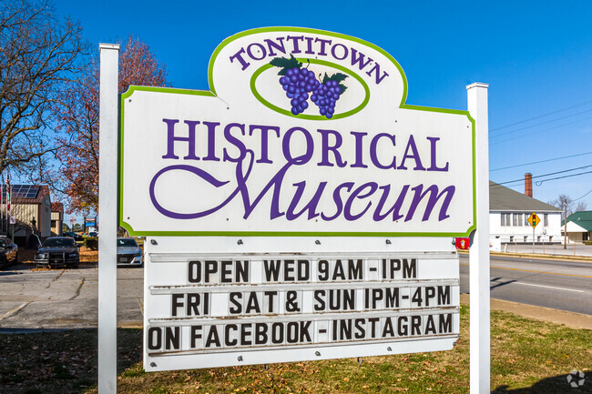 Tontitown is full of history and heritage, check out the museum for an in depth review.