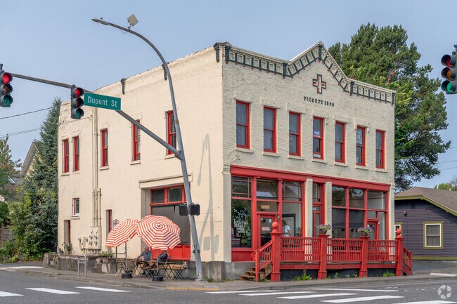 Lettered Streets Coffee House keeps the vibrant Lettered Streets' community caffeinated.