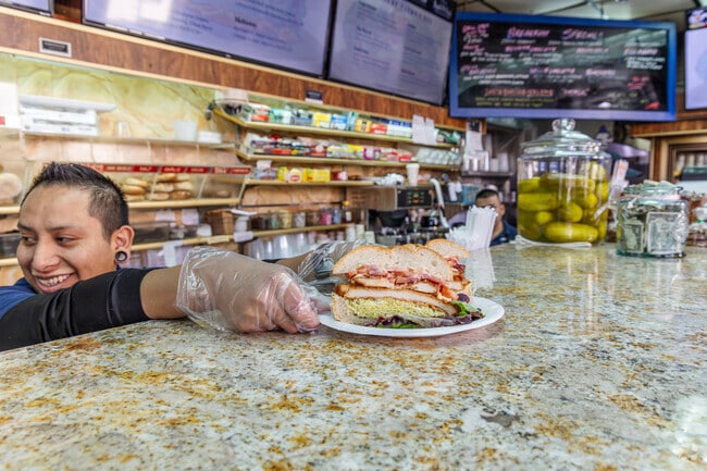 Lange's Deli has been running for over 30 years in Bronxville, NY.