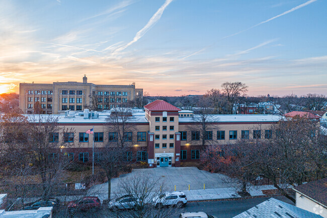 Ortiz De Dominguez Elementary School  is a public school located in Chicago, IL.