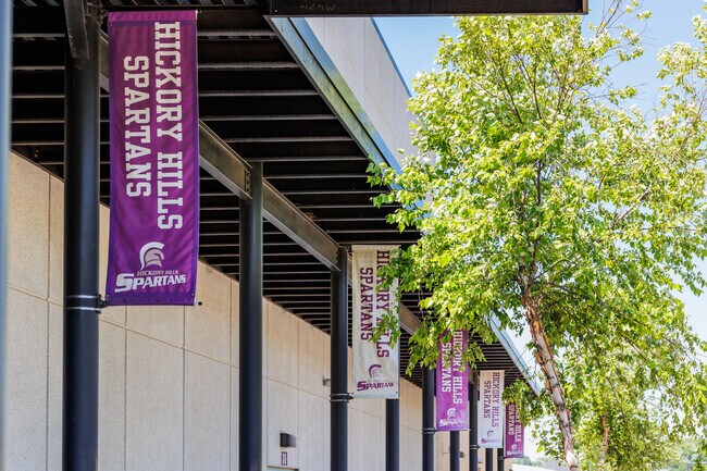 Hickory Hills K-8 school encourages student character development along with education.