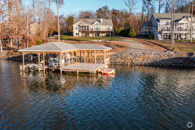 Embrace Margo's coastal charm with a glimpse of these beautiful waterfront houses.