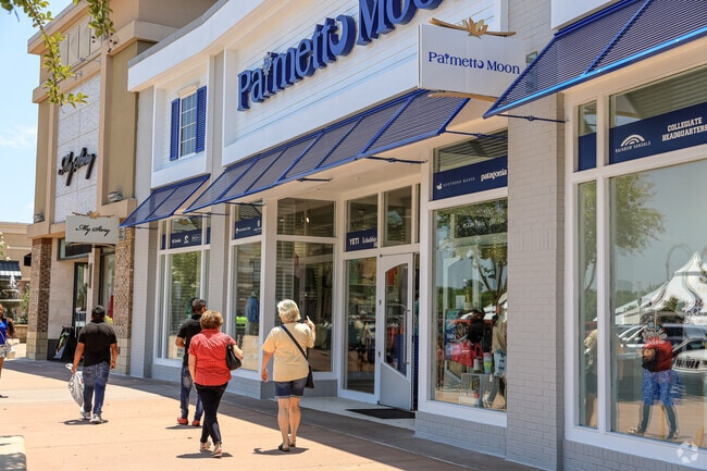 A variety of boutique stores and national brands are nearby at Augusta Mall, not far from Grovetown.