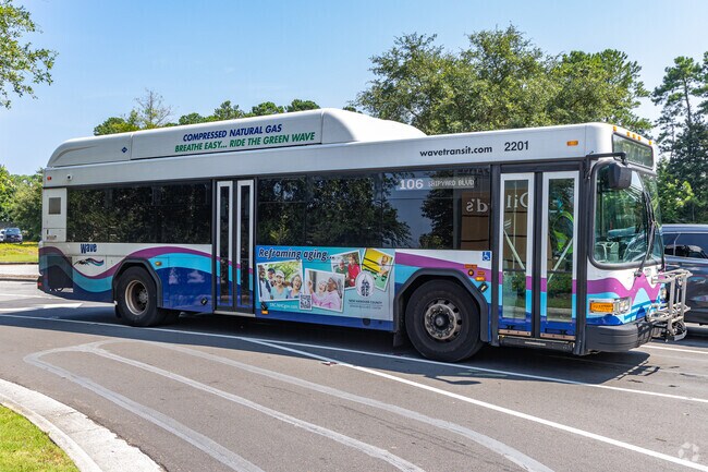 Masonboro Forest is connected to the greater Wilmington area via the Wave Transit System.