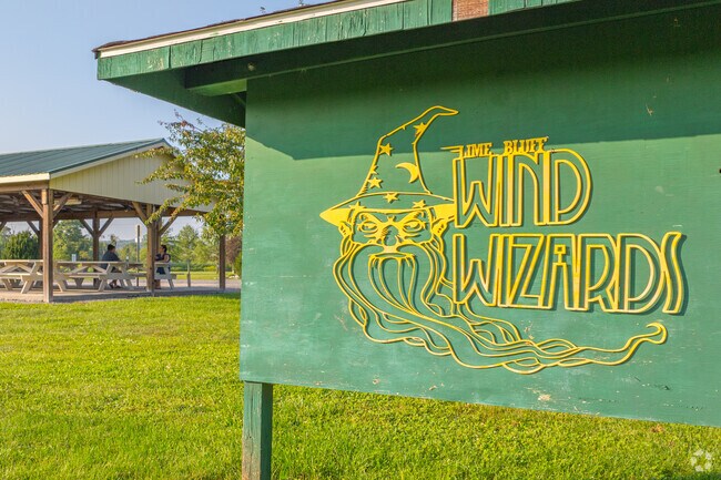 The Lime Bluff Wind Wizards meet at Lime Bluff Recreational Park for disc golf leagues.