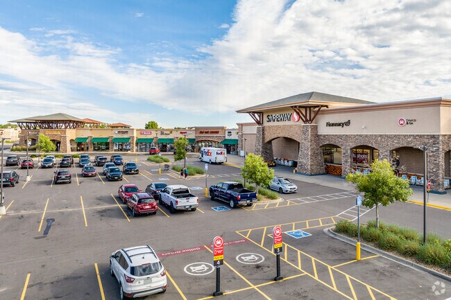Jefferson Village shopping mall in Charter has all your retail needs.