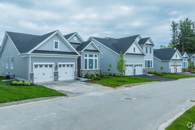 More and more Contemporary-style houses are being developed throughout various subdivisions of Tyngsborough.