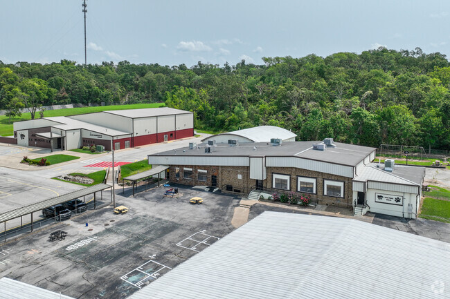Justus-Tiawah Public School has about 540 students enrolled each year.