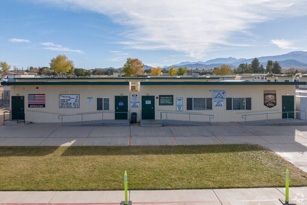 Heritage School offers a space where all people can learn and thrive.