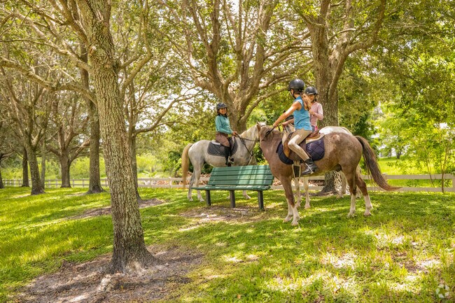 It's just you and your horse at Sunshine Ranches Equestrian Park in Sunshine Ranches, FL.