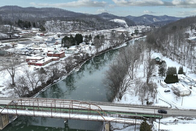 Alongside the Elk River, Elkview is a cozy rural community 15 miles from downtown Charleston.