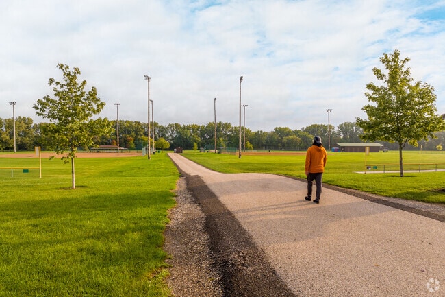 McHenry Park offers open space, walking paths, and playground equipment for all to enjoy.