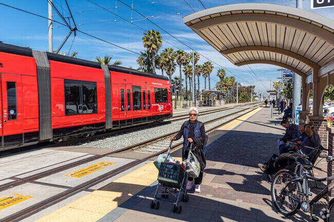 Palomar Trolly Station whisks Otay Town residents around greater San Diego