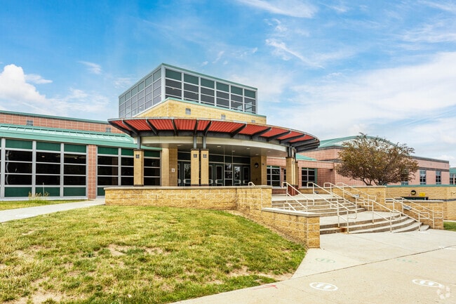 Creative kids will enjoy the visual and performing arts programs at Churchill Junior High School.