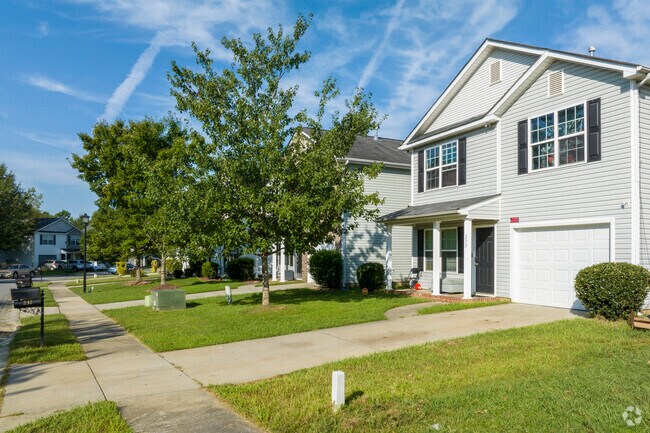 Communities with clean cut lawns and well kept homes are spread throughout Sugar Creek.