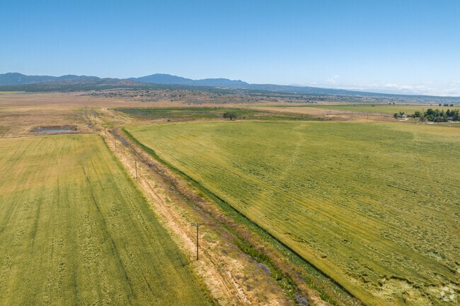 Farmland covers much of the Anza Valley.