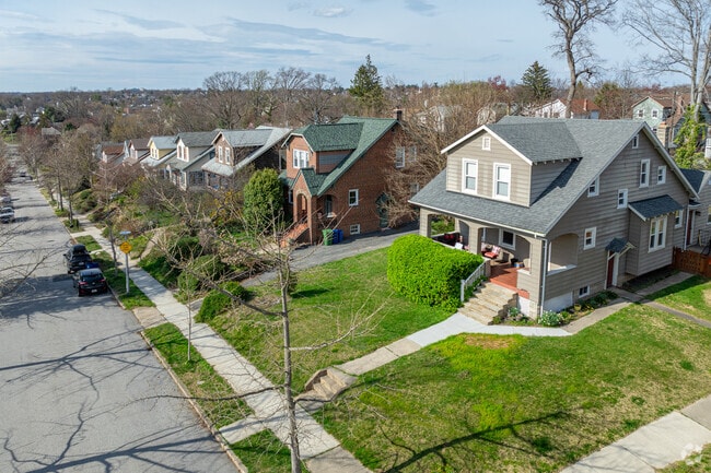 Craftsman Bungalows are a common style of housing found in Belair-Parkside.