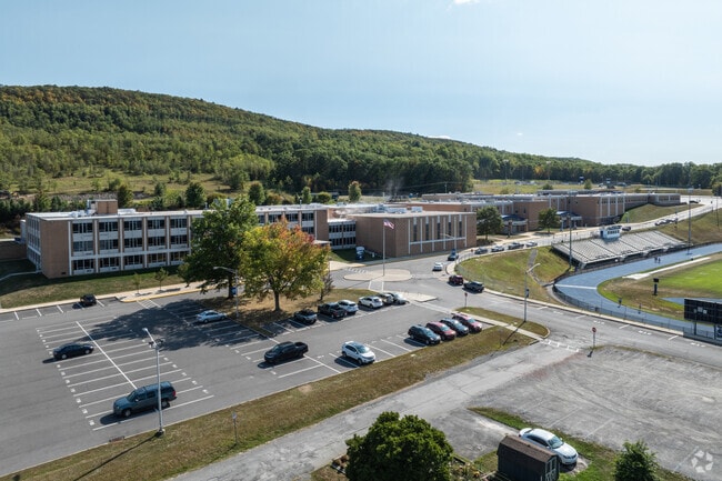 Tamaqua Area Middle School has under 500 students in grades 6-8.