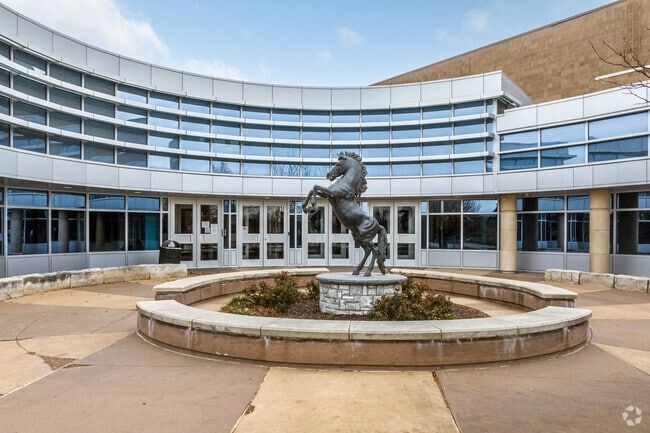 Blue Valley North High School is a public high school in Overland Park, Kansas.