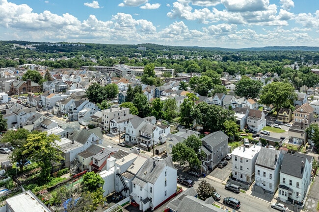 Totowa Section’s tree-lined streets showcase close-knit single-family and multifamily homes.