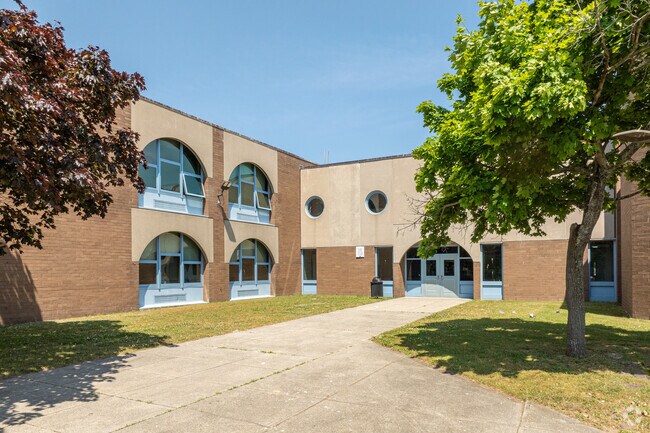 Alfred J Gomes Elementary in New Bedford serves hundreds of families each school year.