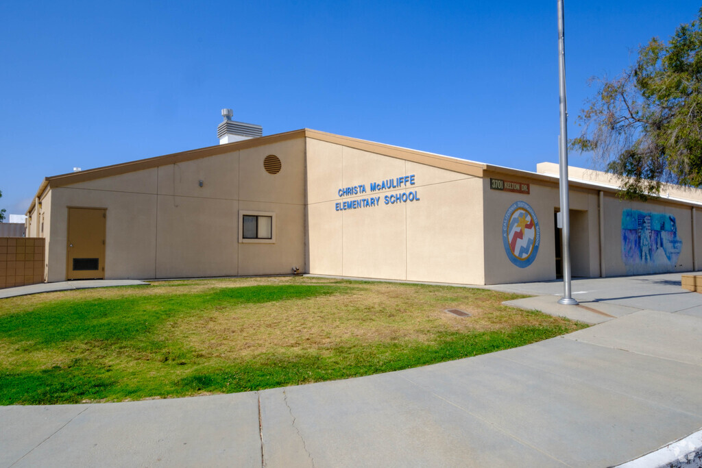 Christa Mcauliffe Elementary School is in the Mira Costa neighborhood.