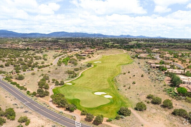 Two eighteen-hole courses designed by Jack Nicklaus are the main draw within Las Campanas.