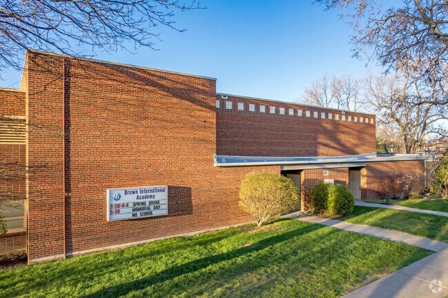 Brown International Academy in Sloans Lake is an authorized International Baccalaureate school.