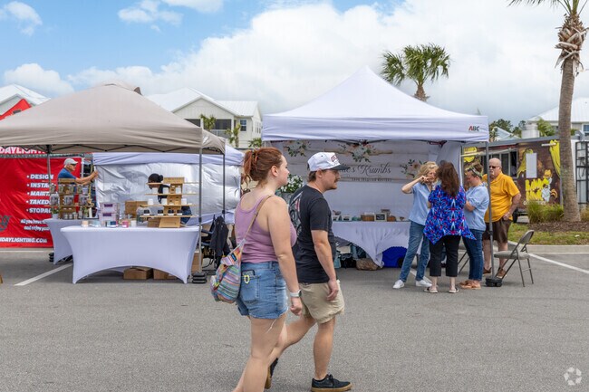 Local soaps, clothes and more are available at the vendor markets around Cimarróne.