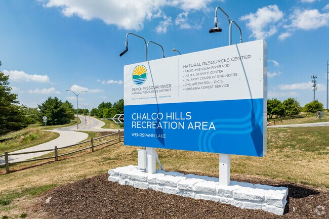 Chalco Hills Recreation Area can be found just north of I-80.