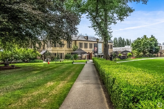 Chateau Ste. Michelle Winery near Downtown Woodinville is a great place to enjoy a wine tasting.