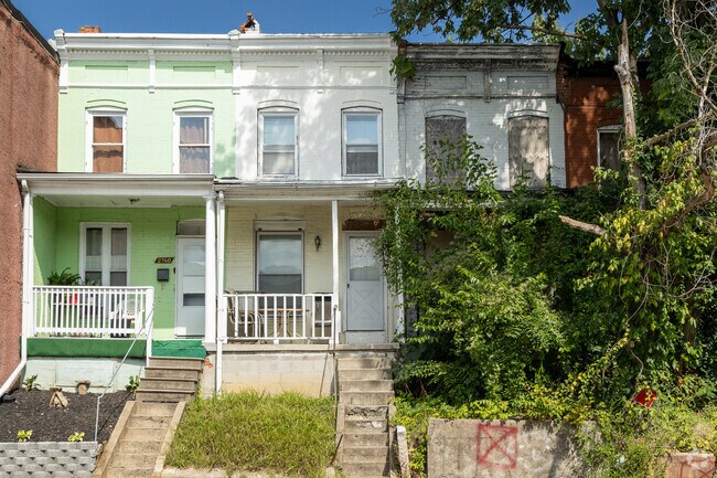 Many Mosher homes serve as great fixer-uppers.