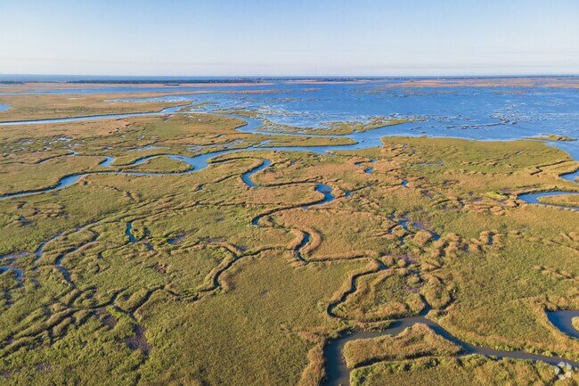 Explore the Copahee Sound from Charleston National in Mt. Pleasant and discover the beauty.