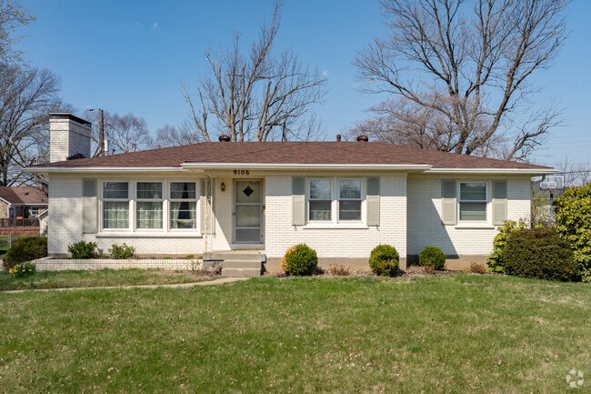 This is an example of a ranch style home in Hurstbourne Acres.