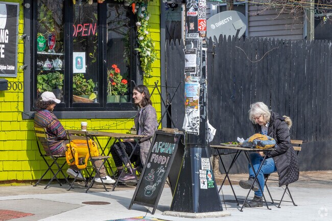 Keswick residents savor Afghan cuisine at Spring Cafe in Hampden.