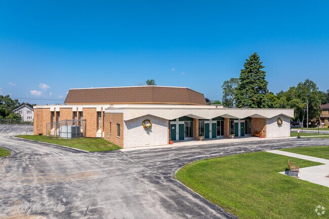 St. Mary School in Sheboygan Falls.