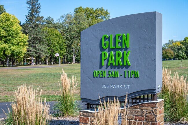 Glen Park is open to residents of River Falls from 5AM to 11PM.
