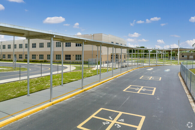 Tortuga Preserve Elementary School in Centennial, Lehigh Acres.