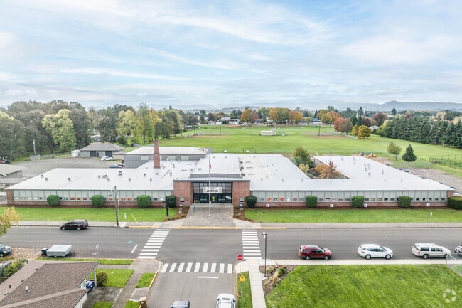 Laurel Elementary School in Junction city has about 500 students.