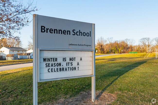 The Brennen School is the home of the Bears.
