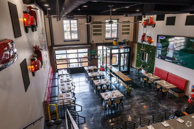 Exit 13 is a fun place to eat and drink in Rosemont.