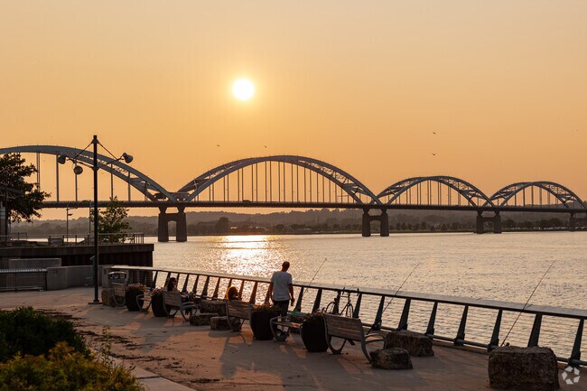 Rock Riverfront residents can enjoy summer events at Riverfront Park.