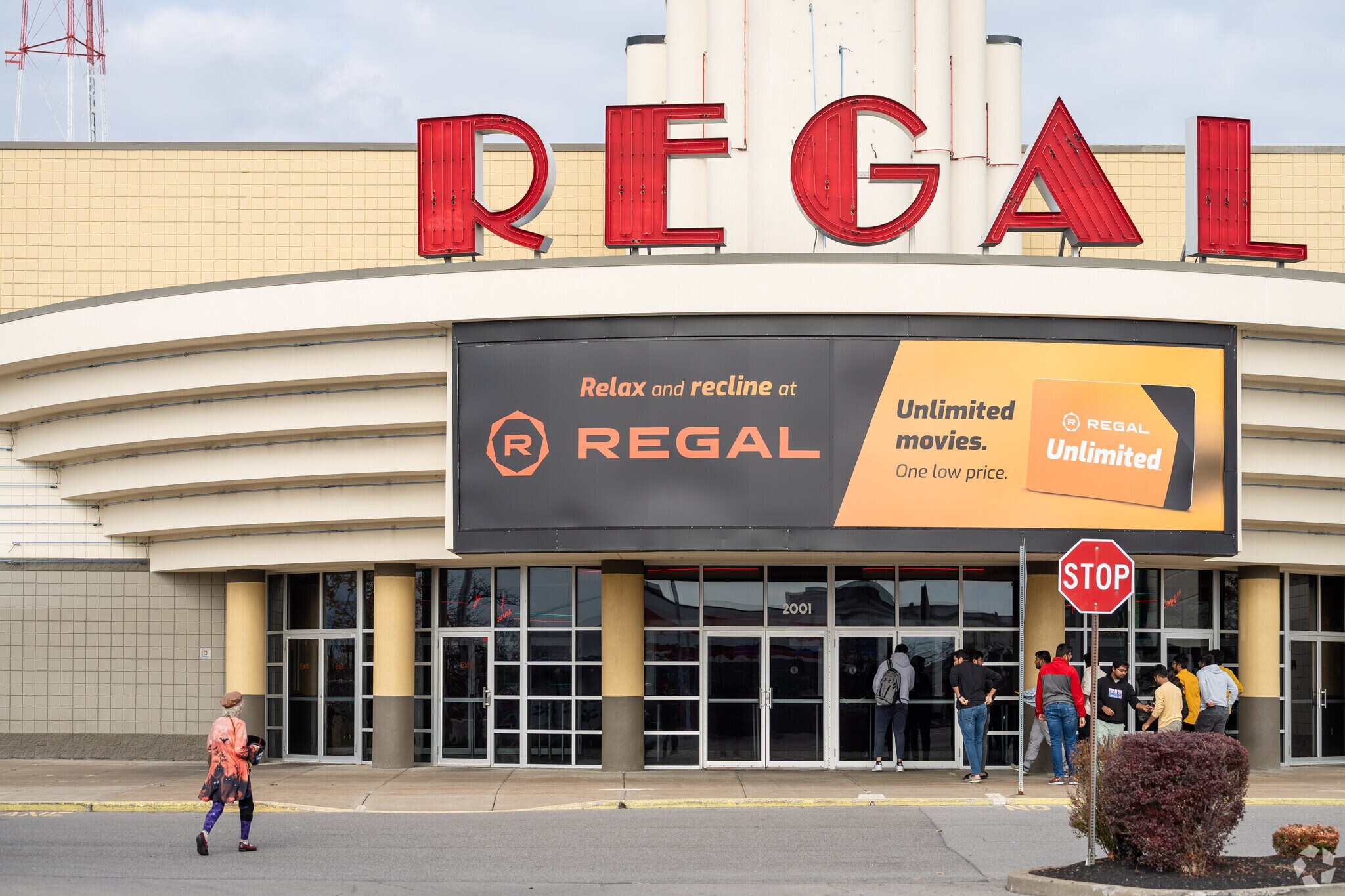 Catch a movie at Regal in Grant Amherst when it is too cold to be outside.