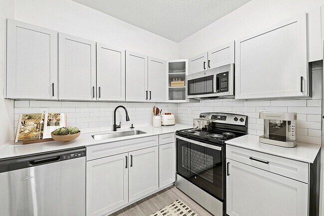 2x1 1087 sqft B1U - Kitchen