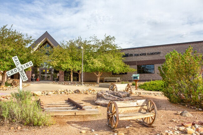 Parker students experience excellence in education at Iron Horse Elementary School.