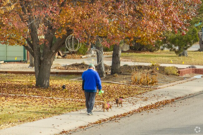 Nature lovers will appreciate Evergreen's proximity to the many parks and trails.